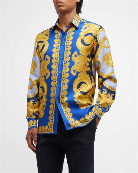 anello versace men|versace men's shirts.